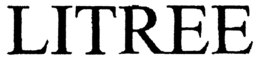 LITREE trademark