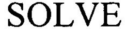 SOLVE trademark