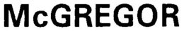 MCGREGOR trademark
