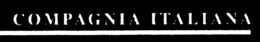 COMPAGNIA ITALIANA trademark