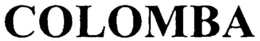 COLOMBA trademark
