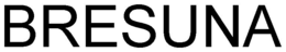 BRESUNA trademark