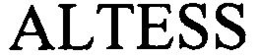 ALTESS trademark