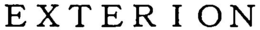EXTERION trademark
