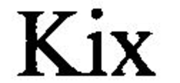 KIX trademark