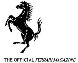 THE OFFICIAL FERRARI MAGAZINE trademark