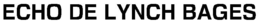 ECHO DE LYNCH BAGES trademark