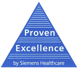 PROVEN EXCELLENCE BY SIEMENS HEALTHCARE trademark