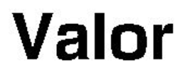VALOR trademark