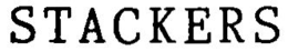 STACKERS trademark