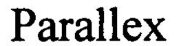 PARALLEX trademark