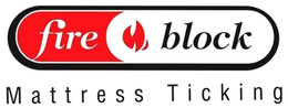 FIRE BLOCK MATTRESS TICKING trademark