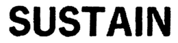 SUSTAIN trademark