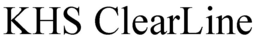KHS CLEARLINE trademark