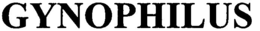 GYNOPHILUS trademark