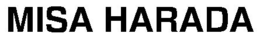 MISA HARADA trademark