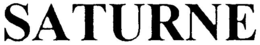 SATURNE trademark