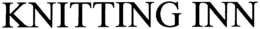 KNITTING INN trademark