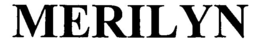 MERILYN trademark