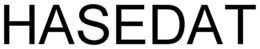 HASEDAT trademark