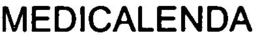 MEDICALENDA trademark