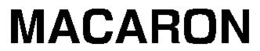 MACARON trademark
