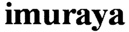 IMURAYA trademark