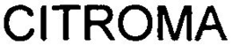CITROMA trademark