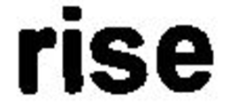 RISE trademark