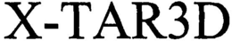 X-TAR3D trademark