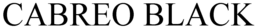 CABREO BLACK trademark