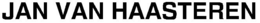 JAN VAN HAASTEREN trademark