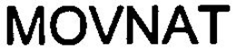 MOVNAT trademark
