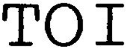 TOI trademark