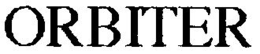 ORBITER trademark