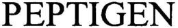 PEPTIGEN trademark