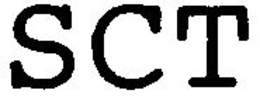 SCT trademark