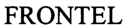 FRONTEL trademark