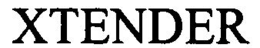 XTENDER trademark
