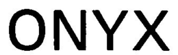 ONYX trademark