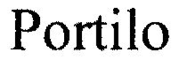 PORTILO trademark