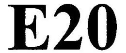 E20 trademark