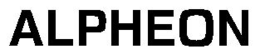 ALPHEON trademark