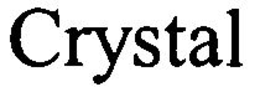 CRYSTAL trademark