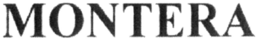 MONTERA trademark