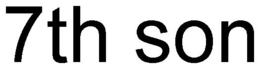 7TH SON trademark