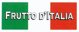 FRUTTO D'ITALIA trademark