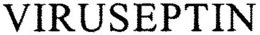 VIRUSEPTIN trademark
