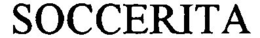 SOCCERITA trademark