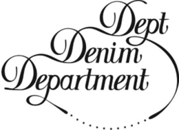 DEPT DENIM DEPARTMENT trademark